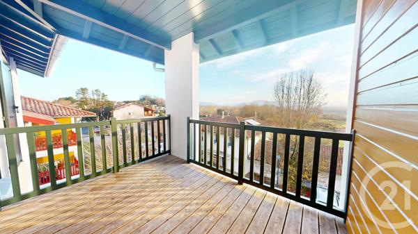 Appartement F2 à vendre  2 pièces - 40 m2 VILLEFRANQUE - 64