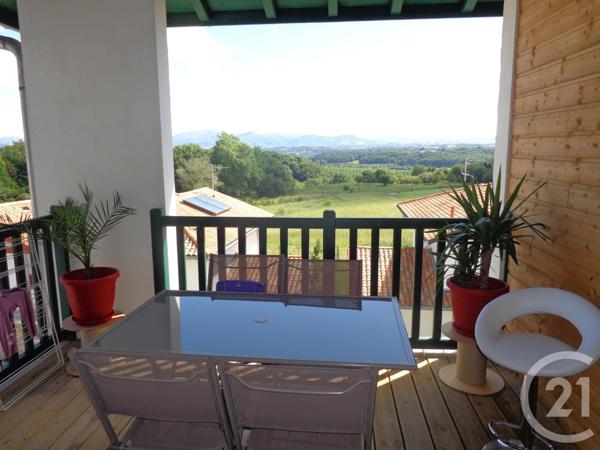 Appartement F2 à vendre  2 pièces - 40 m2 VILLEFRANQUE - 64