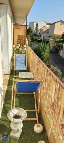 Appartement à vendre 3 pièces 65m² Limoges (87100)