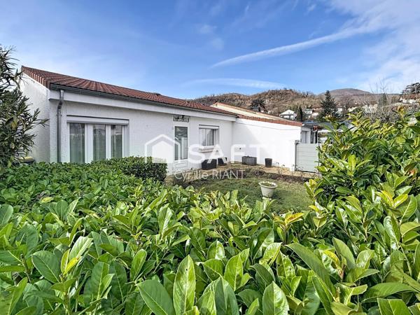 Maison de plain-pied comme neuve