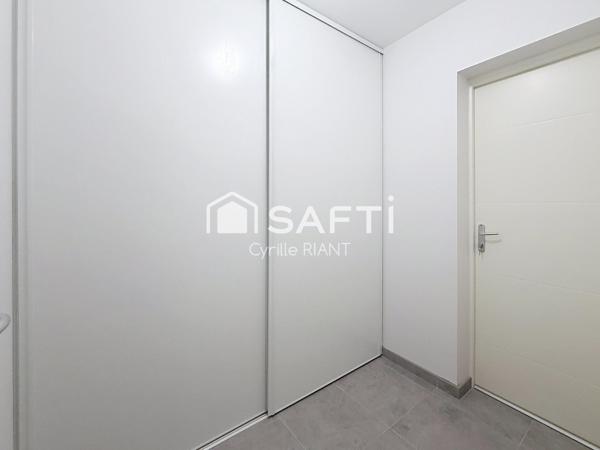 Maison de plain-pied comme neuve