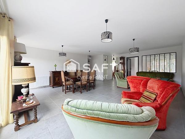 Maison de plain-pied comme neuve