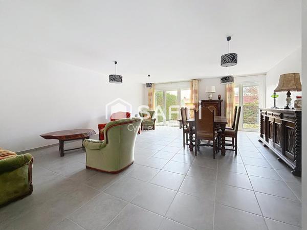 Maison de plain-pied comme neuve