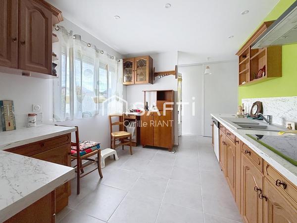 Maison de plain-pied comme neuve