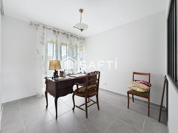 Maison de plain-pied comme neuve