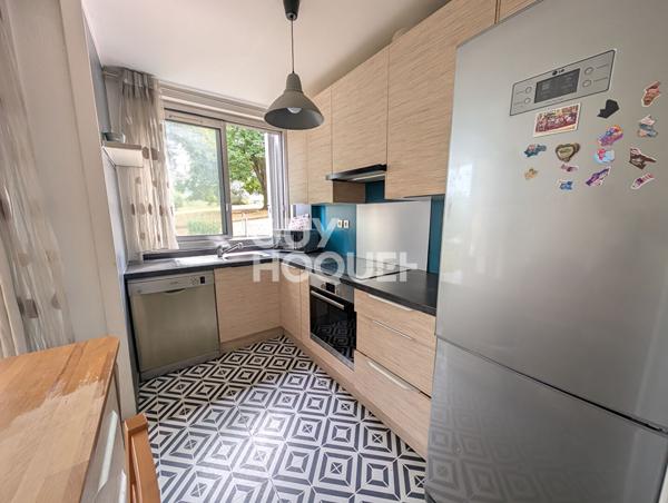 4 PIECES 3 CHAMBRES 68m2 VENTE LOUEE