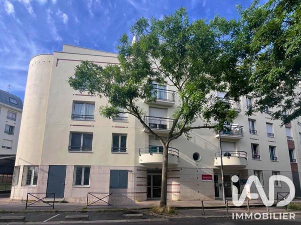 Studio à vendre 21,74 m² Cergy