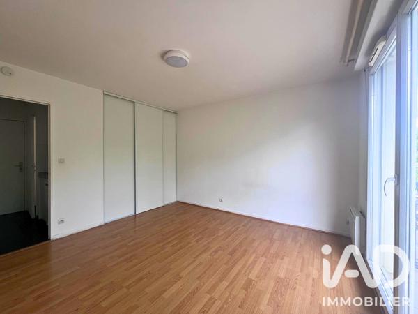 Studio à vendre 21,74 m² Cergy