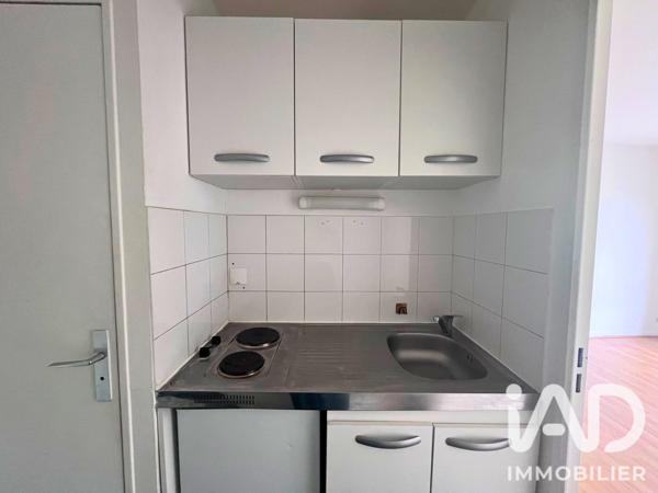 Studio à vendre 21,74 m² Cergy