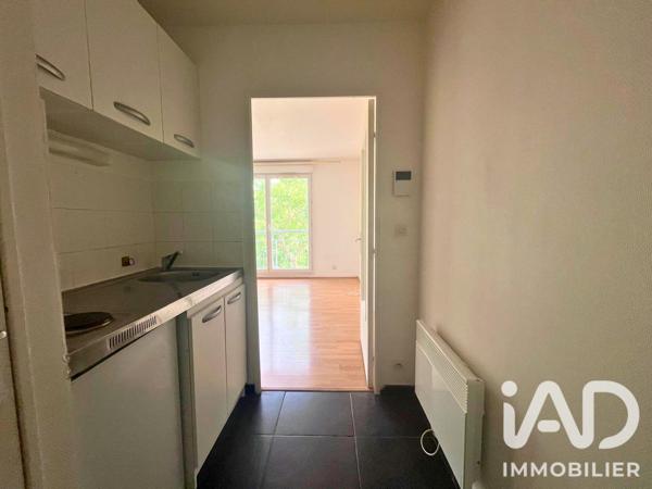 Studio à vendre 21,74 m² Cergy