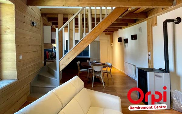 Appartement à vendre    3 pièces • 53 m2 Fresse-sur-Moselle