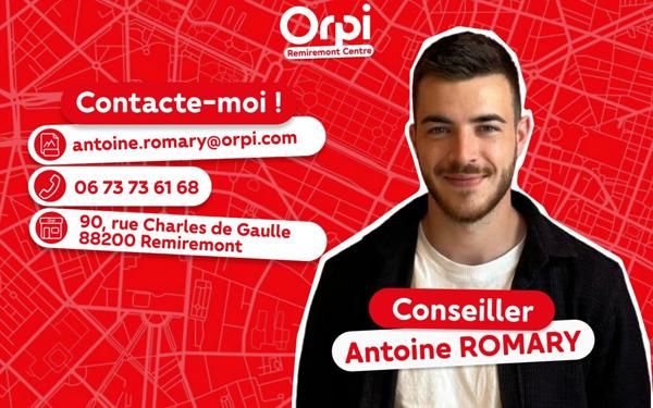 Appartement à vendre    3 pièces • 53 m2 Fresse-sur-Moselle