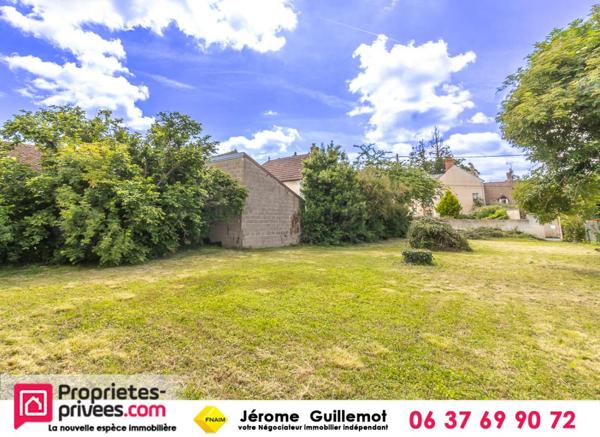 Terrain Chabris 548 m2