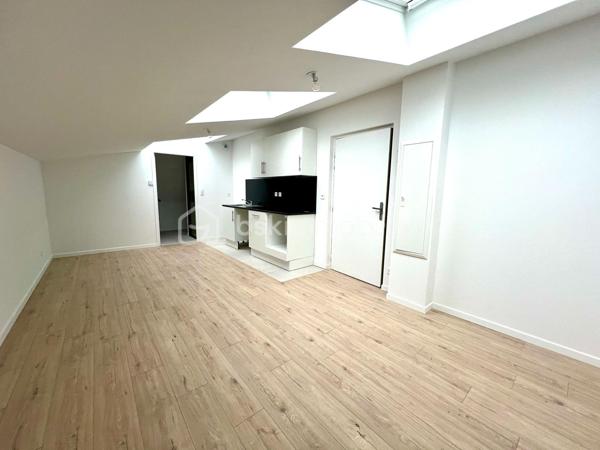 Appartement de 24,58 m²