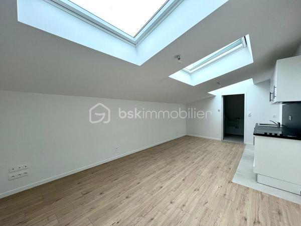Appartement de 24,58 m²
