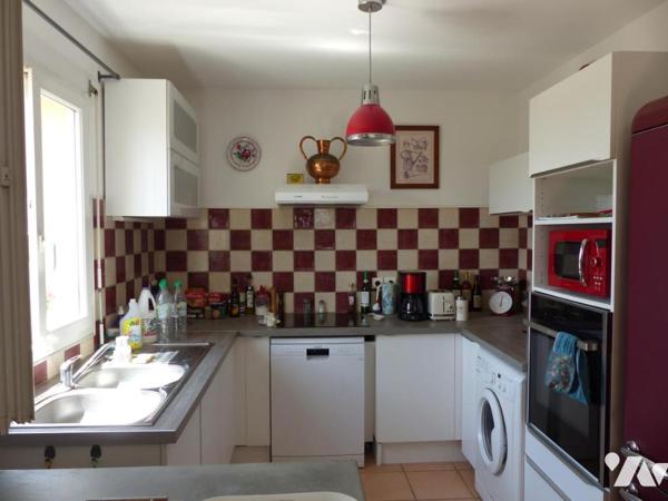 A VENDRE APPARTEMENT  T4 SUR SAINT LAURENT D'AIGOUZE