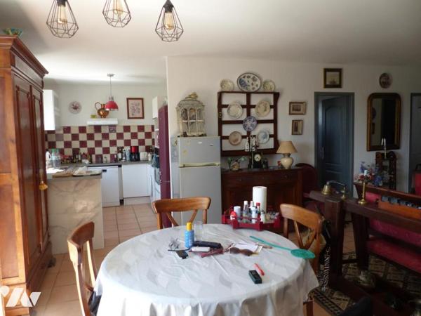 A VENDRE APPARTEMENT  T4 SUR SAINT LAURENT D'AIGOUZE