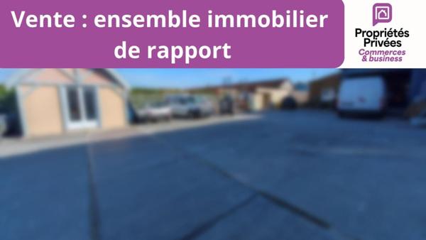 Exclu : Ensemble immobilier de rapport avec bonne rentabilité sur Châteauroux