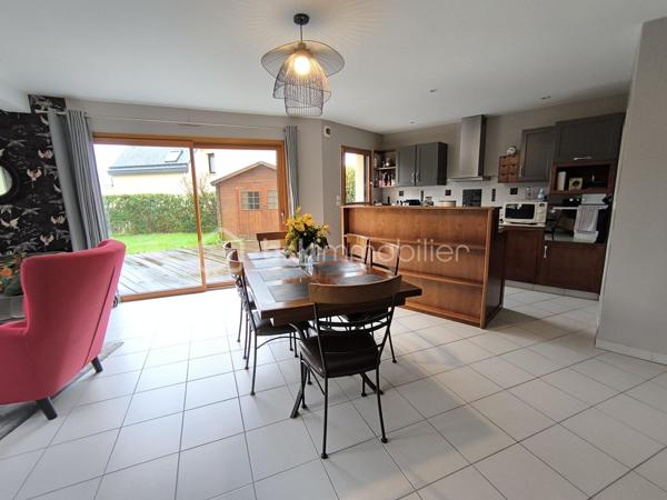 Maison contemporaine de 130 m²