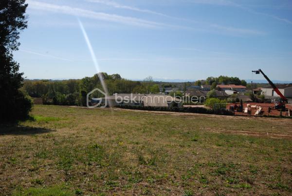 Terrain commercial de 852 m²