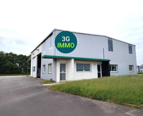 Location / Local Industriel / Bâtiment à Lesneven (29260)