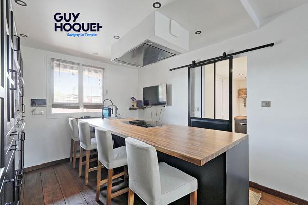 maison 5 pièces rénové 113m² - Plessis-la-Forêt