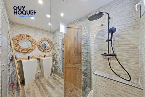 maison 5 pièces rénové 113m² - Plessis-la-Forêt