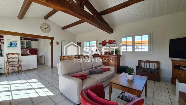 Au calme d'une impasse et à proximité du centre ville