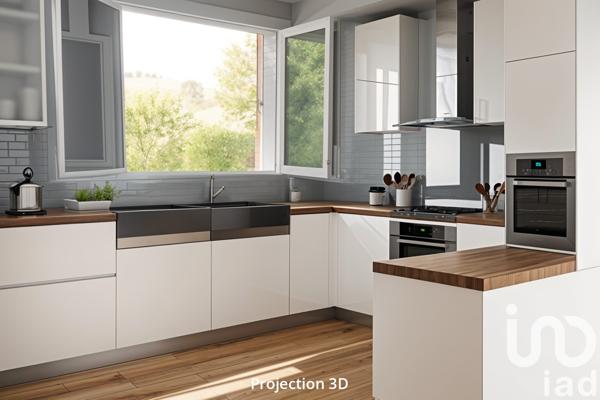 Appartement à vendre 3 pièces 69 m² Francheville