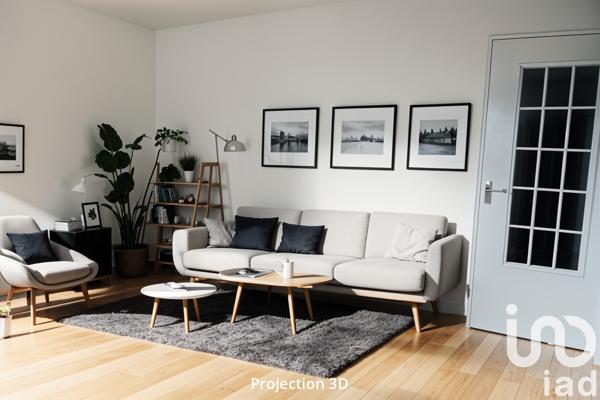 Appartement à vendre 3 pièces 69 m² Francheville