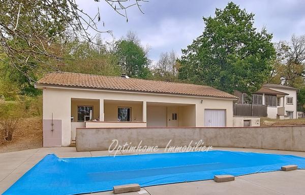 Maison à vendre 4 pièces FUMEL (47)