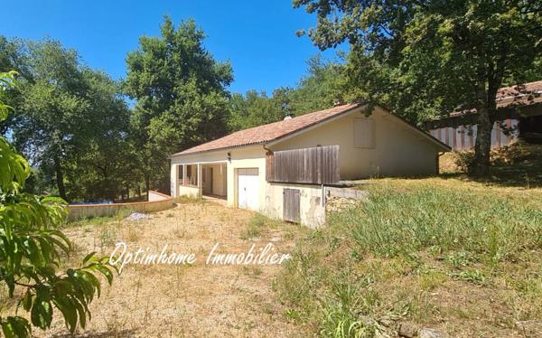 Maison à vendre 4 pièces FUMEL (47)