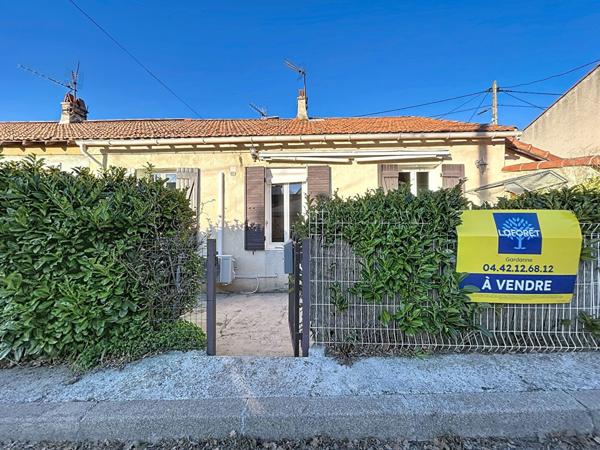 Gardanne - Maison T2 38.72 m2 sur 119m² de parcelle