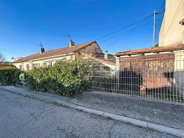Gardanne - Maison T2 38.72 m2 sur 119m² de parcelle