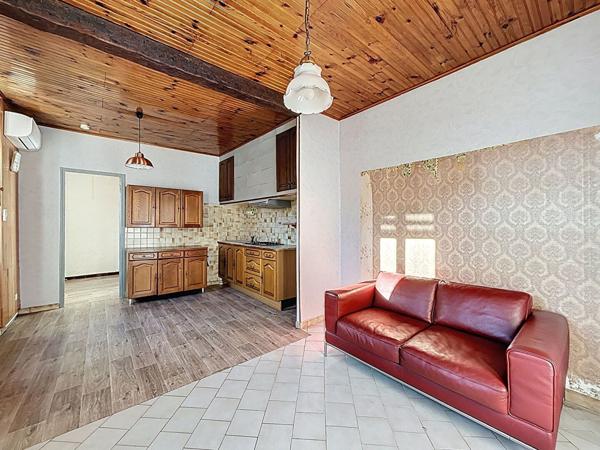 Gardanne - Maison T2 38.72 m2 sur 119m² de parcelle