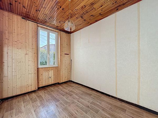 Gardanne - Maison T2 38.72 m2 sur 119m² de parcelle