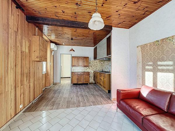 Gardanne - Maison T2 38.72 m2 sur 119m² de parcelle