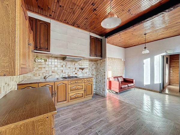 Gardanne - Maison T2 38.72 m2 sur 119m² de parcelle