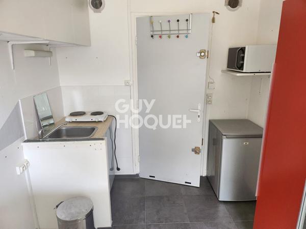 A VENDRE 3 STUDETTES côte à côte, 11m2