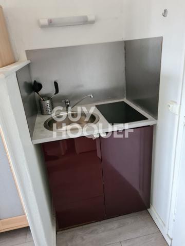 A VENDRE 3 STUDETTES côte à côte, 11m2