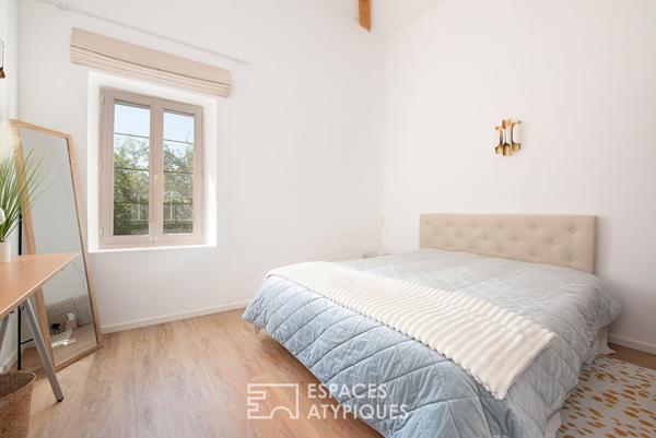 Propriété rénovée avec gîte, salle de réception et vue dégagée sur la campagne tarnaise