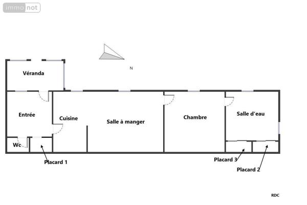 Maison à vendre à Bihorel en Seine-Maritime (76420), ref : 76007-755