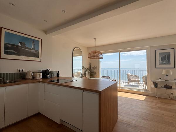 PORNICHET - APT3 FACE MER Coup de coeur !