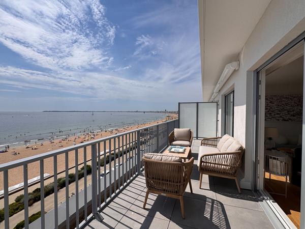 PORNICHET - APT3 FACE MER Coup de coeur !