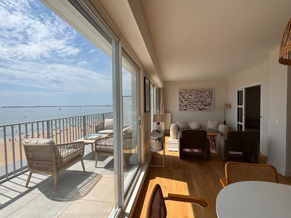 PORNICHET - APT3 FACE MER Coup de coeur !