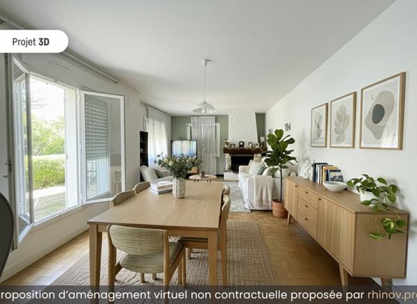 Maison à vendre |  Saint-Seurin-sur-l'Isle |  4 pièces | 95 m²