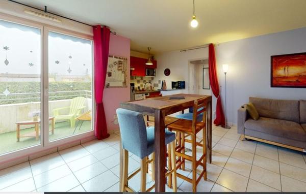 Appartement à vendre |  Villeneuve-Tolosane |  2 pièces | 46 m²