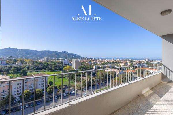 Les baumettes (13009) VALMI - T4 de 70 m² avec balcon et cave