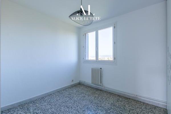 Les baumettes (13009) VALMI - T4 de 70 m² avec balcon et cave