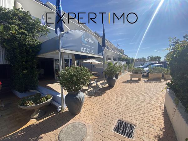 Carnon Plage (34280) \+ de 7% net d'impôt de rentabilité net d'impôt, T2 loueur meublé, entre grande piscine et port de plaisance de